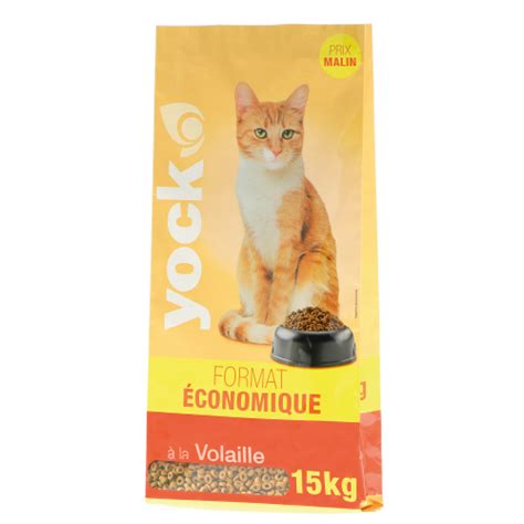 Yock Eco Croquettes Chat Compl Tes La Volaille