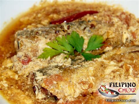 Sarciadong Isda Filipino Chows Philippine Food And Asian Recipes To