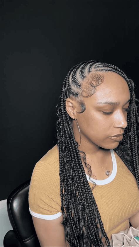 Lemonade Fulani Braids Twists Hairstyles Trending Right Now In