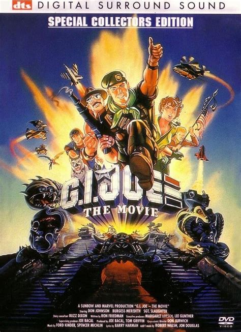 G.I. Joe: The Movie (1987) movie posters