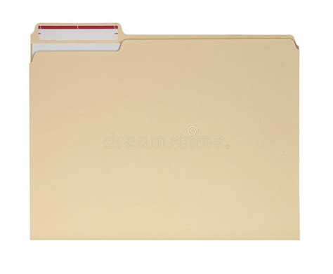 Manila Folder Transparent Background