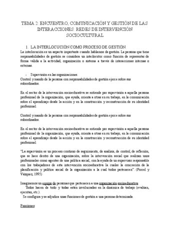 Tema Organizacion Y Gestion Institucional Pdf