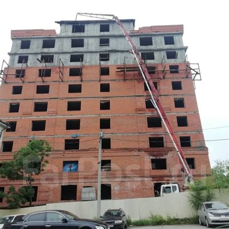 Услуги автобетононасоса 37м - Спецтехника в Хабаровске