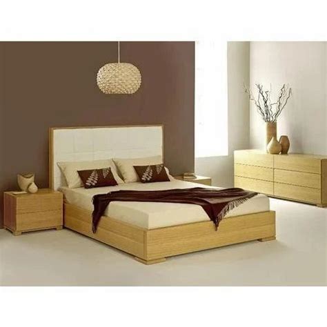 simple bedroom bed  piece sector  greater noida id