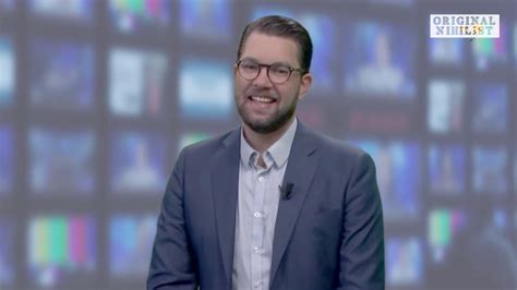 Fem Snabba Frågor Och Svar Med Jimmie Åkesson Sd Youtube