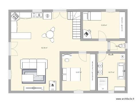 Plan Maison T Mezzanine Ventana Blog