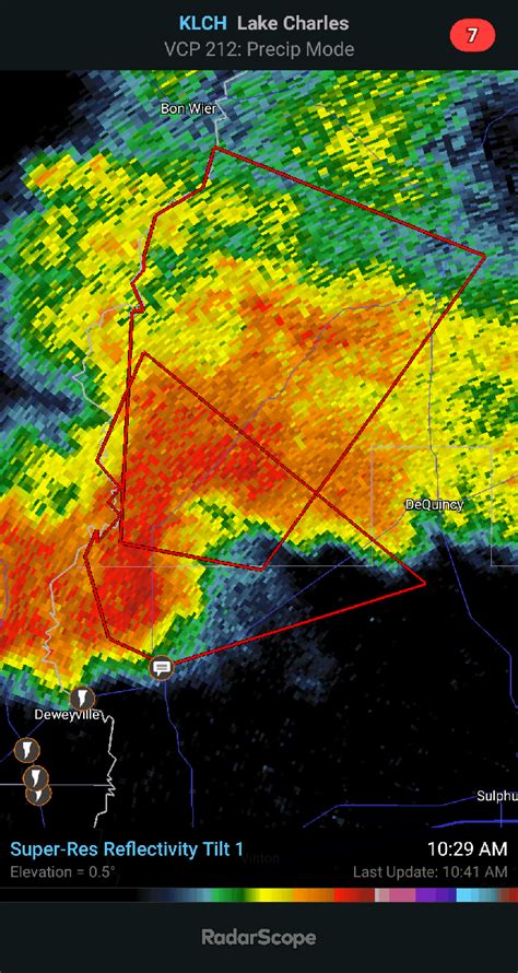 Confirmed Tornado Warning Near Clinton Oklahoma Rtornado