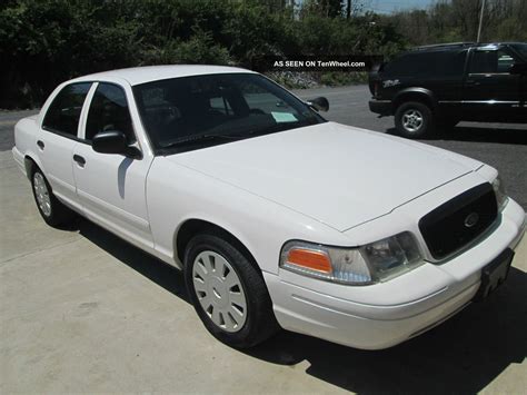 2006 Ford Crown Victoria Police Interceptor P71