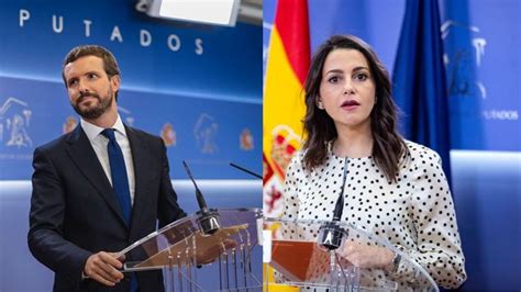 Pp Y Cs Exigen La Comparecencia De Sánchez En El Congreso Por