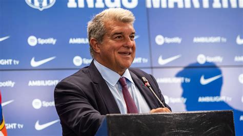 Barcelona President Joan Laporta Charged With Bribery The Ghana Report