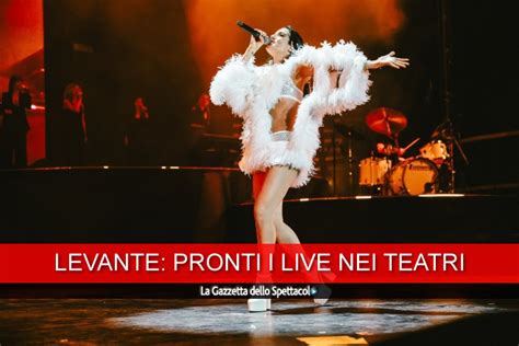 Levante L Opera Futura A Teatro La Gazzetta Dello Spettacolo