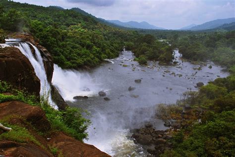 Athirapally Waterfalls wallpaper | other | Wallpaper Better