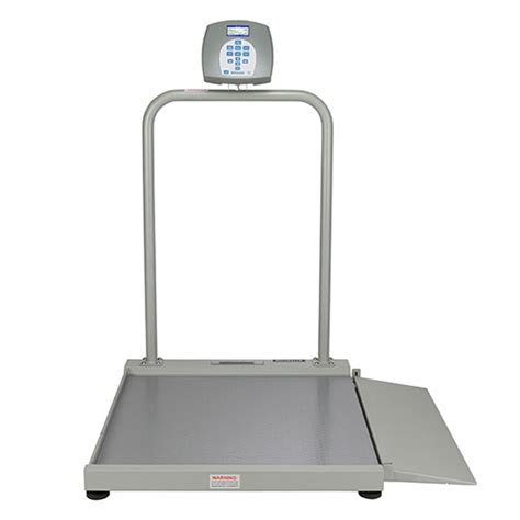 Health O Meter 2500kl Digital Wheelchair Ramp Scale