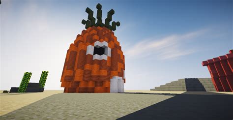 BIKINI BOTTOM MINECRAFT BY GAMEE Minecraft Map