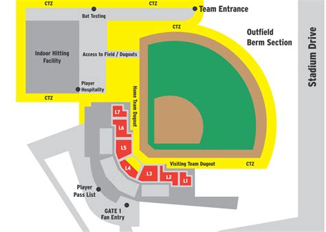 Seating Chart For Razorback Stadium