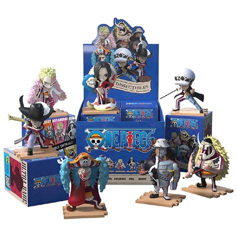 One Piece Freeny’s Hidden Dissectibles Series Four Warlord Edition Bli