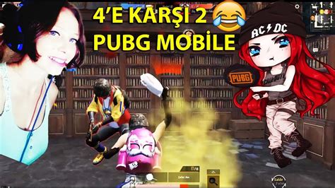 Kütüphanede 4e Karşı 2 Kalınca😂😂pubg Mobile Türkçe Youtube