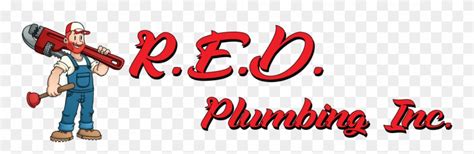 R E D Plumbing Inc Red Plumbing Inc Clipart 1883605