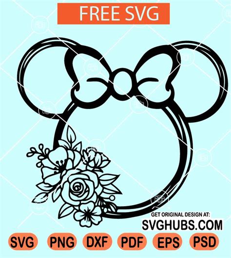 Mickey Mouse Svg Mickey Mouse Ears Svg Mickey Flower Svg Porn Sex Picture