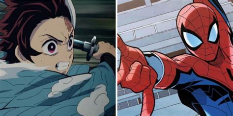 Spider-Man: 5 Anime Characters He Can Defeat Easily (& 5 Who’d Totally Obliterate Him)