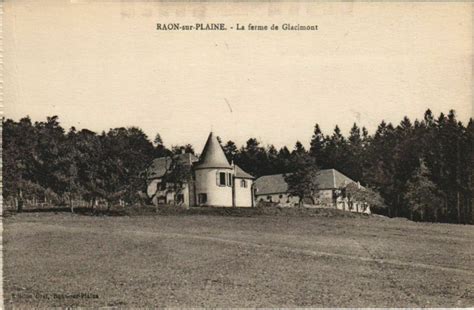 La Ferme De Glacimont Raon Sur Plaine Cartorum