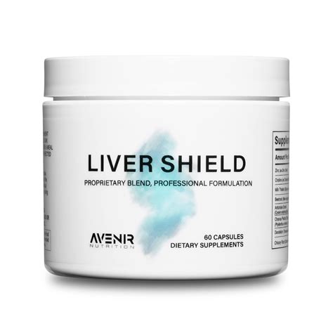 Liver Shield Herbal Liver Cleanse & Repair - Milk Thistle Detox