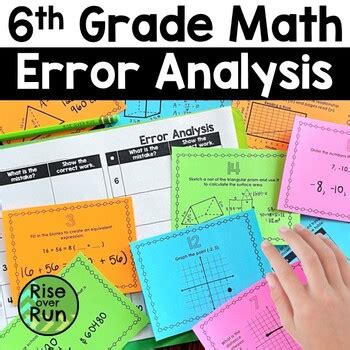 6th Grade Math Test Prep Review Activity For End Of The Year By Rise