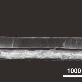 SEM Images Of PZT Films On Ns CN Pt Si Substrates Fabricated With Spin