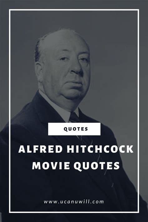 Alfred Hitchcock Movie Quotes