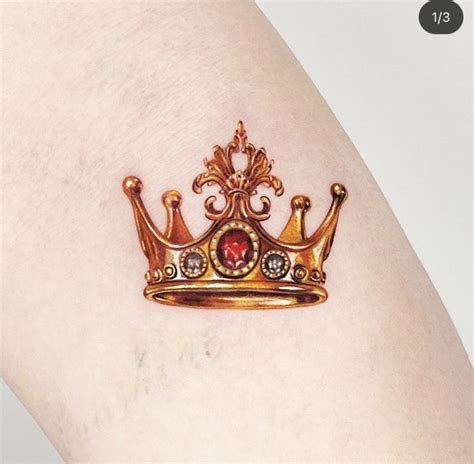 Matching King And Queen Tattoos For Couples Artofit