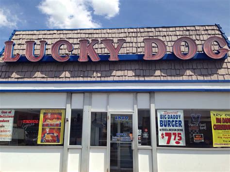 Menu of Lucky Dog, Melrose Park, Chicago