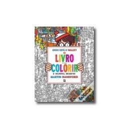 Onde Está o Wally Livro Para Colorir