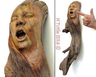 A Song Of Trees By Psychosculptor Wood Carving Art Wood Carving