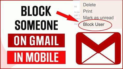 How To Block Someone On Gmail In Mobile Gmail Id Block Kaise Kare