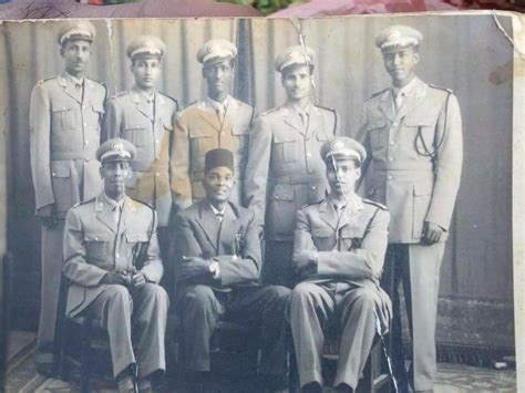 Somalia History on Twitter: "The first pioneers of the Somali Military."