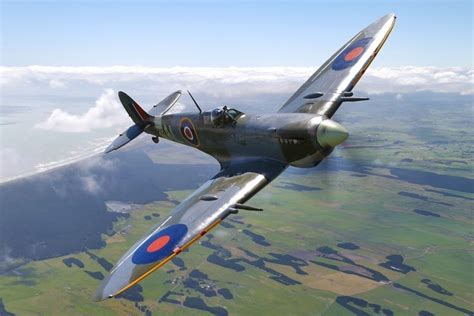 Supermarine Spitfire Mk IX Vintage Aircraft Aircraft Supermarine