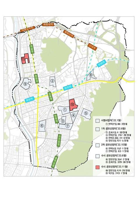 중랑구 망우3동ㆍ묵2동 모아타운 2곳 추가 선정 이투데이