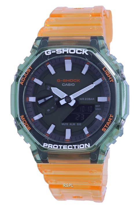 Casio G Shock Limited Edition Hidden Coast Sonderfarbe Analog Digital