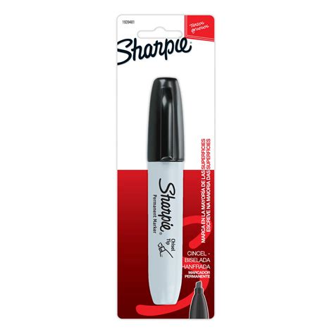 Sharpie Punta Cincel Biselada Marcadores Permanentes Sharpie Mx