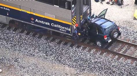 2 Killed When Amtrak Train Collides With Car In California Abc7 San