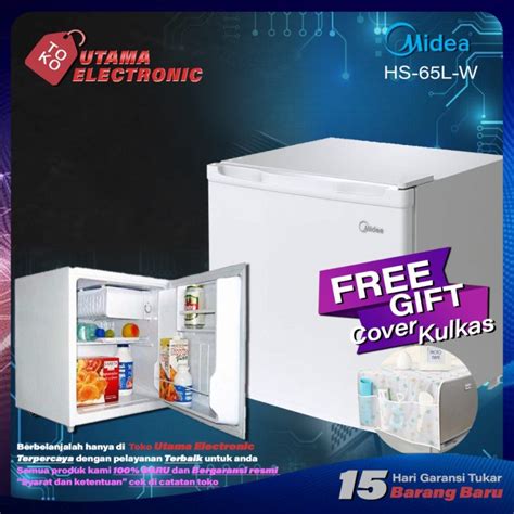 Jual Kulkas Midea Protable Mini Bar Hs L W Garansi Resmi Midea