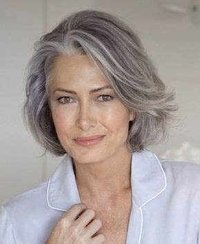 Hairstyles For Women Over Valemoods Short White Hair Short