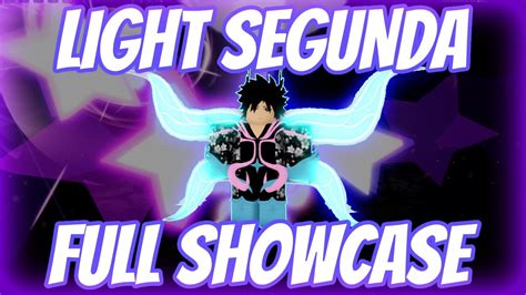 Light Segunda Full Showcase Type Soul Youtube