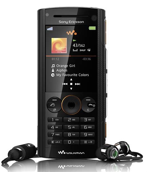 Sony Ericsson W902 5 Megapixel Camera Walkman Phone