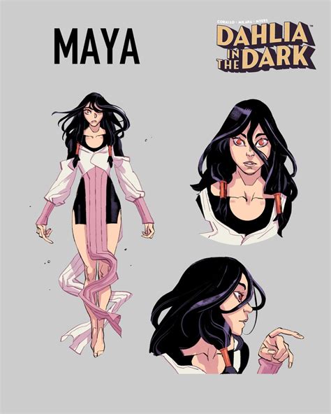 Andrea Milana On Twitter Dahlia In The Dark Concept Art 04 Maya