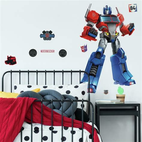 Transformers Vinyl Wall Decals And Wall Stickers By Roommates