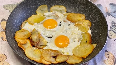 Metti Le Patate Nelle Uova Farai Una Ricetta Gustosissima Potatoes