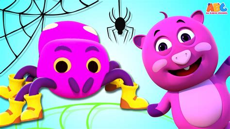 Itsy Bitsy Spider - HooplaKidz Plus - Fun and Educational Videos