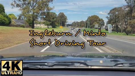 Ingleburn Minto Short Driving Tour K Youtube