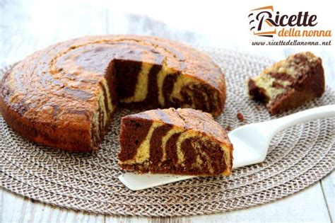 Ricetta Torta Zebrata Ricette Della Nonna